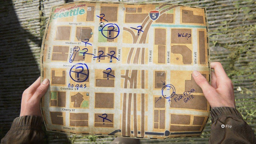 Der Letzte von uns 2: Wie man jeden Ort in der Innenstadt von Seattle besucht
