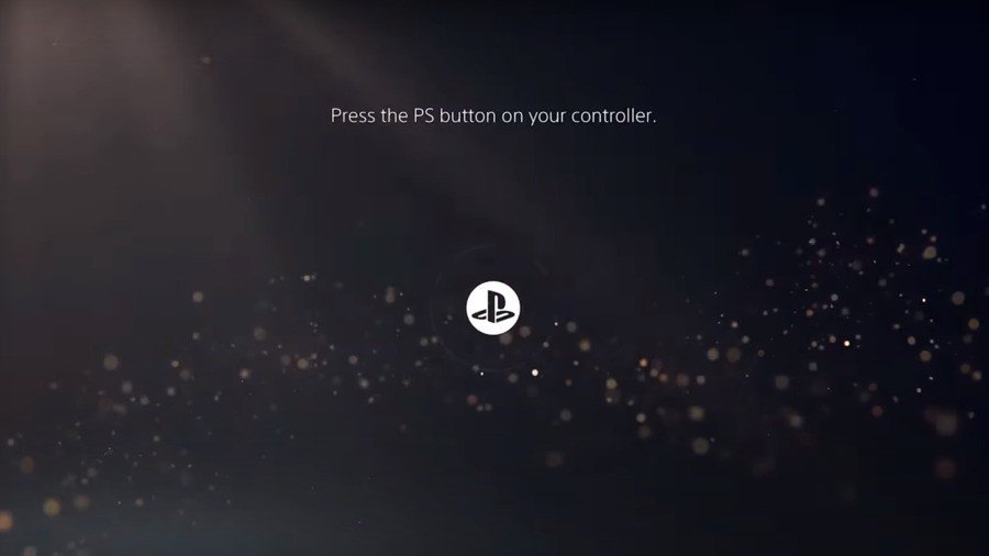 PS5 PlayStation 5-Benutzeroberfläche 1