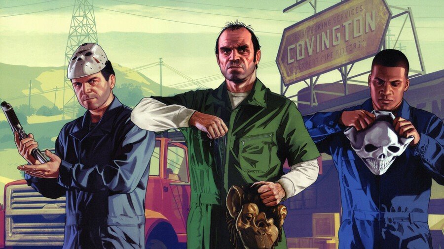 Grand Theft Auto V 5 PS4 Mai 2020 NPD