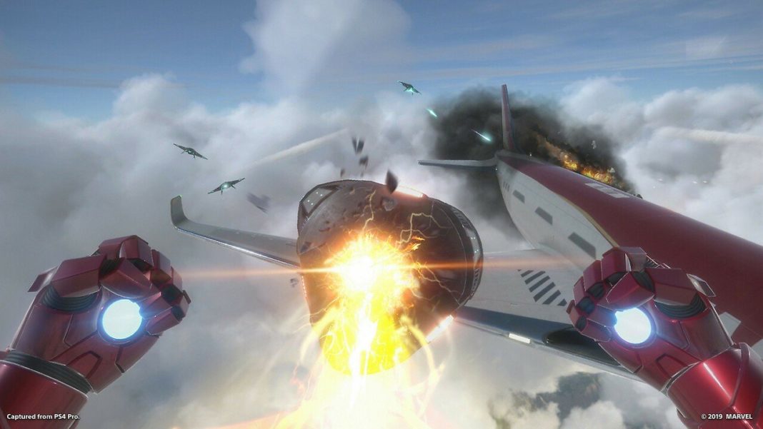 Marvels Iron Man VR Ungefähr 10 Stunden lang, weitere neue Details enthüllt
