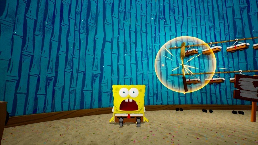 SpongeBob Schwammkopf Kampf um Bikini Bottom Rehydrated Alle Golden Spatel Anleitung PS4 PlayStation 4