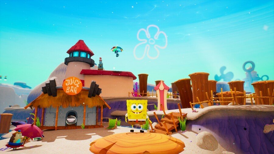 SpongeBob Schwammkopf Kampf um den Bikini Bottom Rehydrated Goo Lagoon Sammlerhandbuch PS4 PlayStation 4