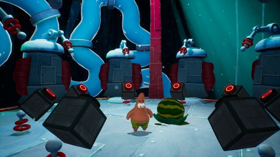 SpongeBob Schwammkopf Kampf um Bikini Bottom Rehydrated: So lösen Sie die sich drehenden Türme von Power Puzzle Guide PS4 PlayStation 4