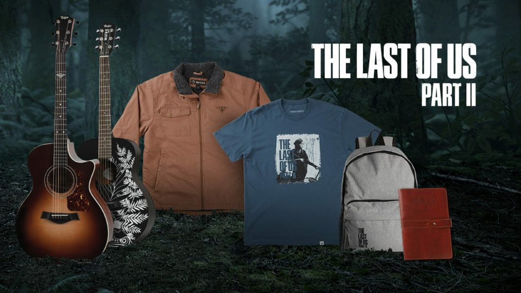 The Last of Us 2 Merchandise enthält Gitarren, Rucksäcke und T-Shirts
