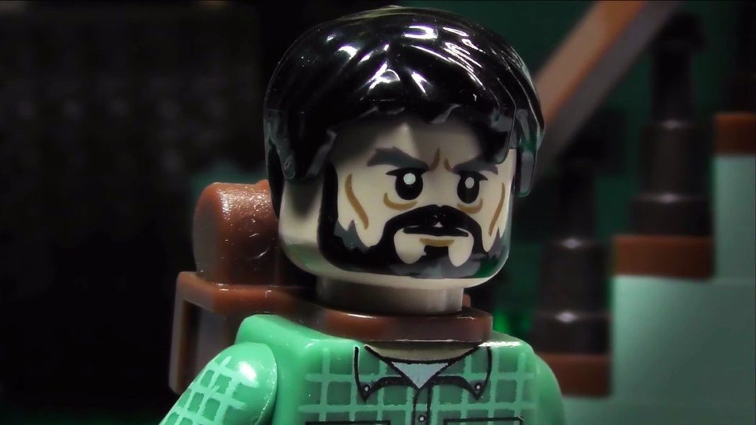 Zufällig: Der letzte von uns 2-stöckiger Trailer in beeindruckender LEGO-Animation umgebaut
