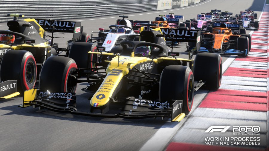 F1 2020 Review - Screenshot 2 von 3