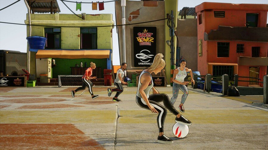 Street Power Soccer PS4 PlayStation 4 1