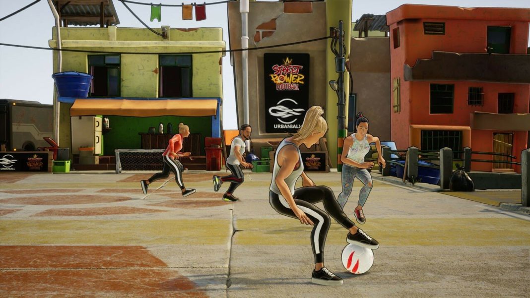 Erster Eindruck: Street Power Soccer ist PS4 Footie für die YouTube-Ära

