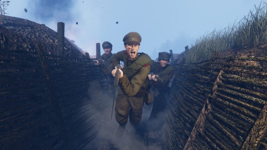 Erster Weltkrieg FPS Tannenberg stürmt diesen Monat die Gräben auf PS4
