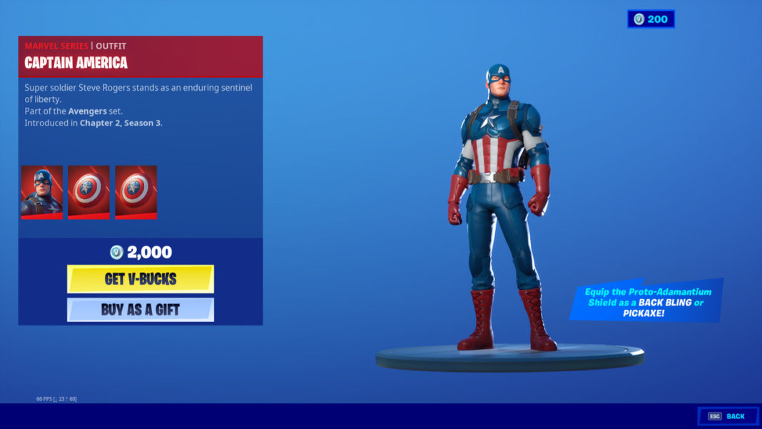 Fortnite-Captain-America-Skin