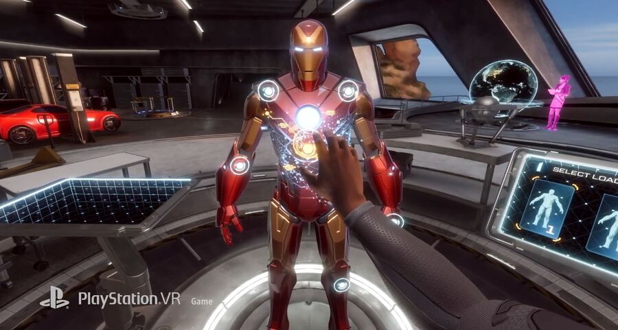 Marvels Iron Man VR PlayStation 4 PS4 PSVR-Handbuch