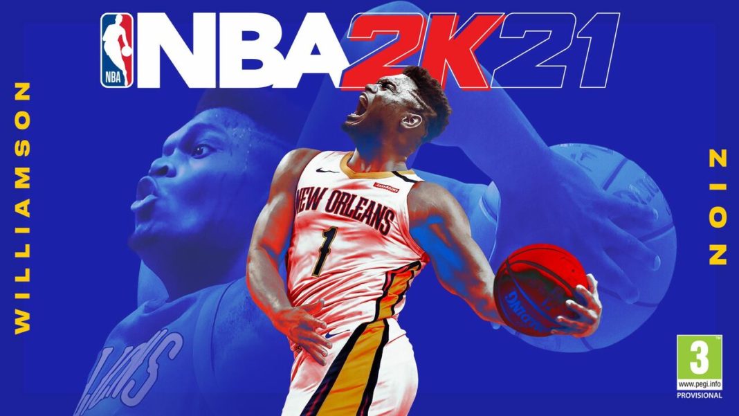 Zion Williamson Fronts NBA 2K21 auf PS5, Damian Lillard auf PS4
