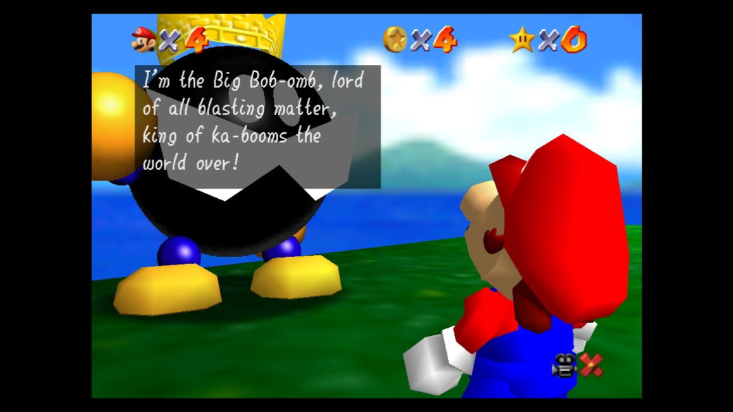 Super-Mario-64-How-to-Beat-Big-Bob-Bomb