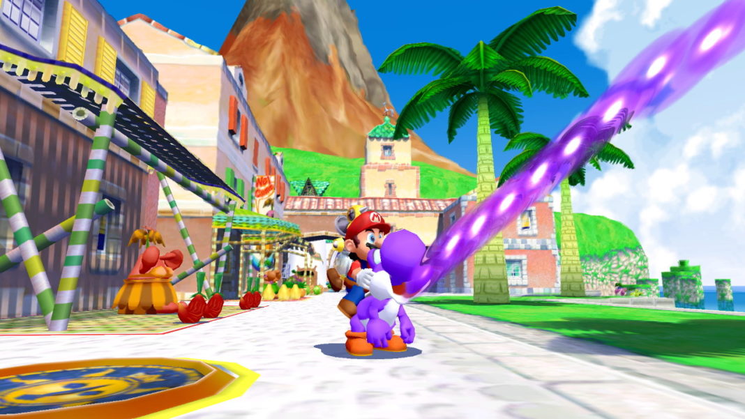 Super-Mario-Sunshine-How-to-Get-Yoshi