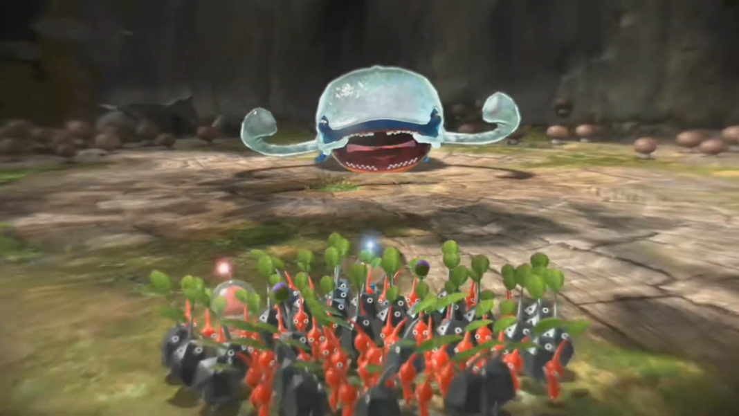 Pikmin-3-Deluxe-Boss-Guide-How-to-Beat-Armored-Mawdad
