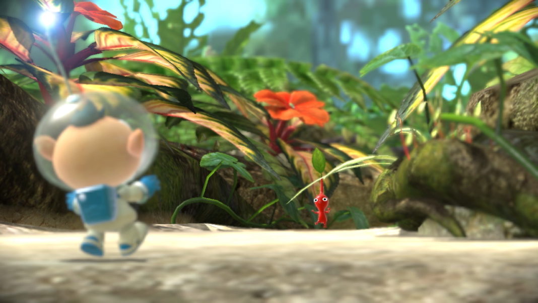 Pikmin-3-Deluxe-How-to-Pick-up-and-Throw-your-Partner-in-Co-op