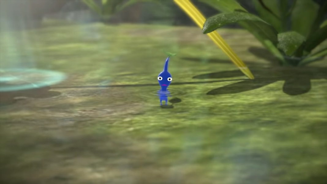 Pikmin-3-Deluxe-How-to-get-Blue-Pikmin-and-What-do-they-do