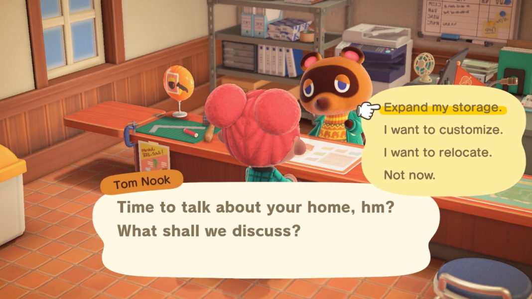 Animal-Crossing-New-Horizons-How-to-Increase-Home-Storage-Limit