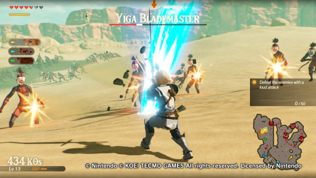 Hyrule-Warriors-Age-of-Calamity-Yiga-Blademaster-Desert