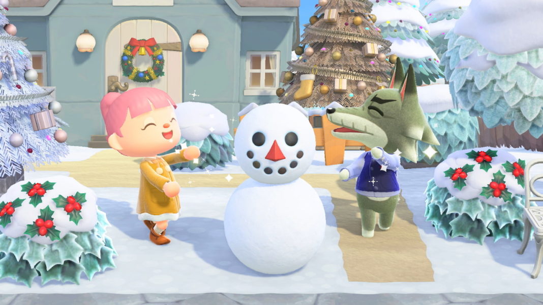 Animal-Crossing-New-Horizons-How-to-Make-a-Perfect-Snowboy-or-Snowman