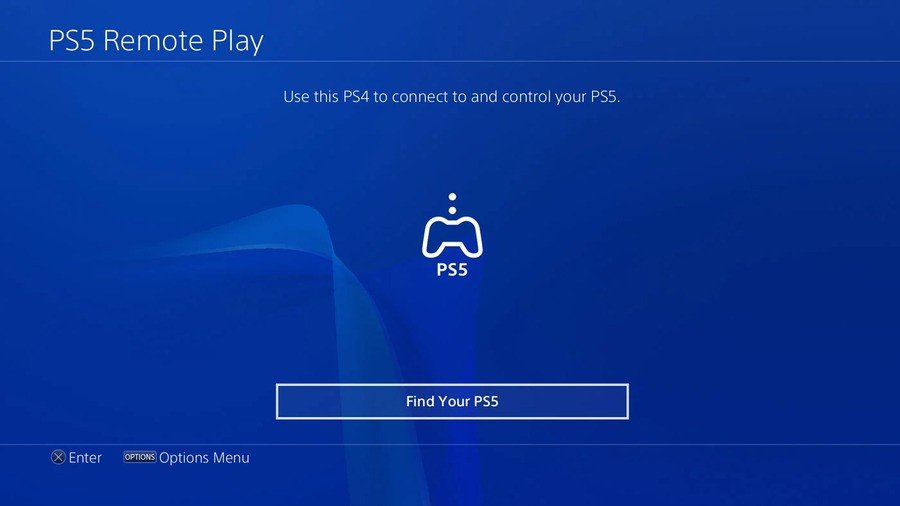 Remote Play PS5 1