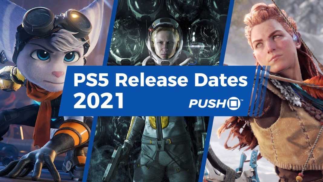 Neue Veröffentlichungstermine für PS5-Spiele im Jahr 2021
