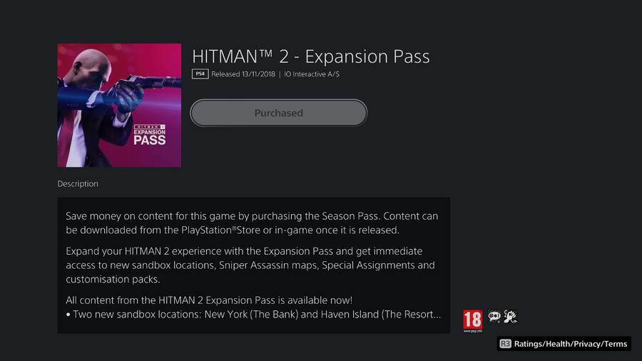 Hitman 3: So importieren Sie alle Ebenen und Standorte von Hitman 1 und Hitman 2 auf PS5, PS4 6