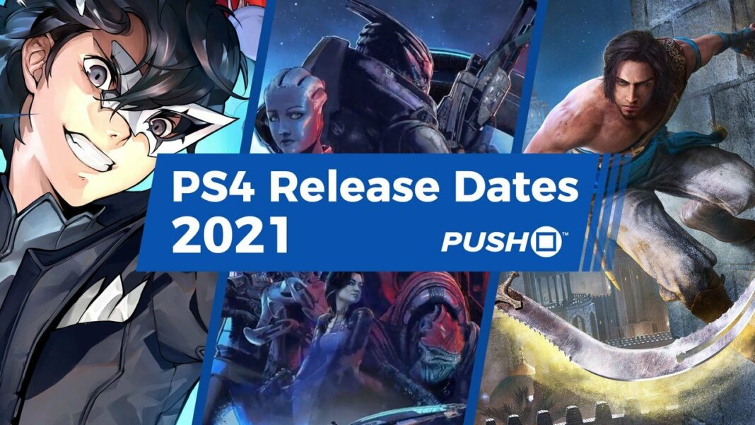Neue Veröffentlichungstermine für PS4-Spiele im Jahr 2021
