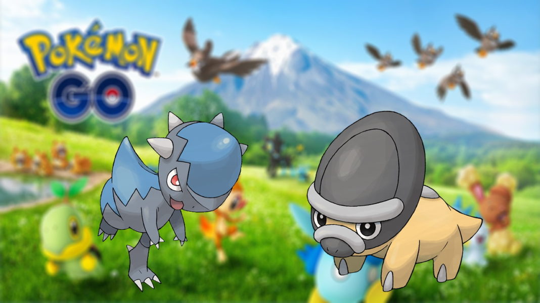 Pokemon-GO-How-to-Catch-Shieldon-and-Cranidos-for-Sinnoh-Collection-Challenge