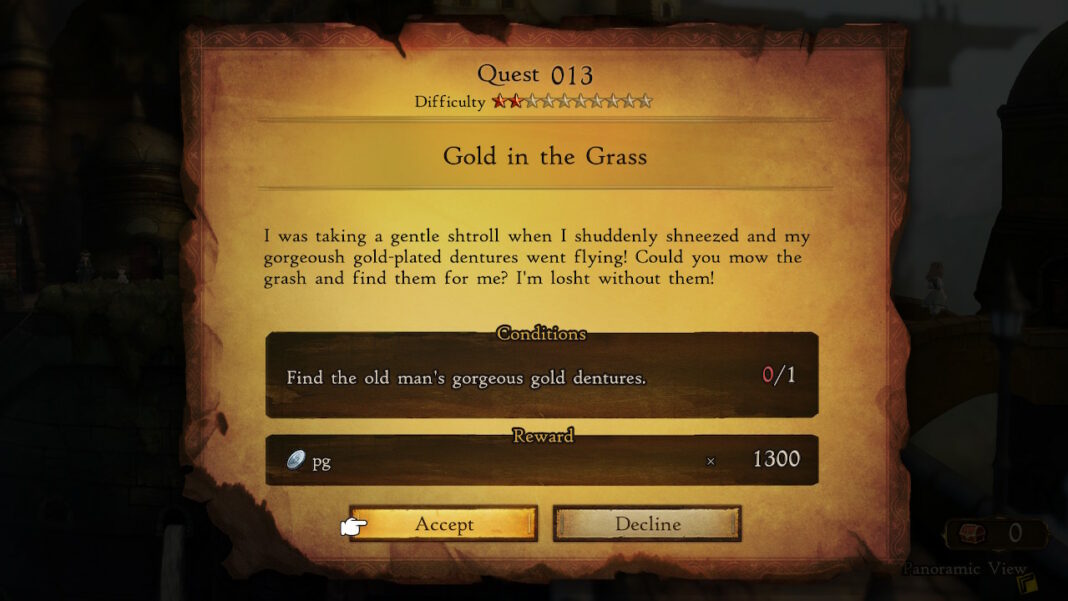 bravely-default-2-gold-in-the-grass