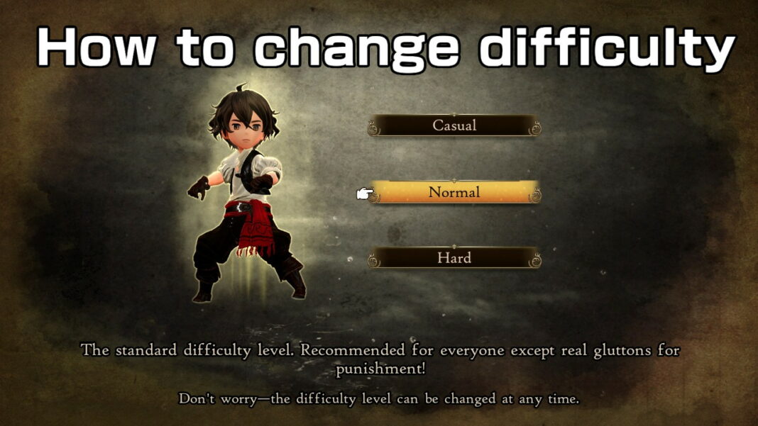 Bravely_Default_II_How_to_change_difficulty