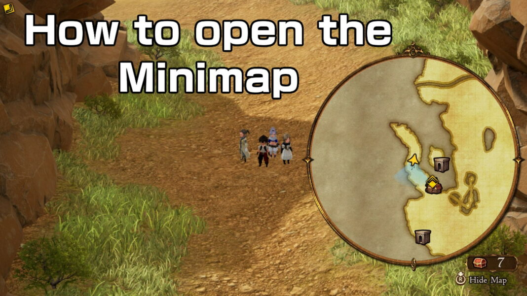 Bravely_Default_II_How_to_open_the_Minimap