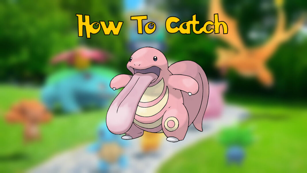 Pokemon-GO-How-To-Catch-Lickitung-Kanto-Event