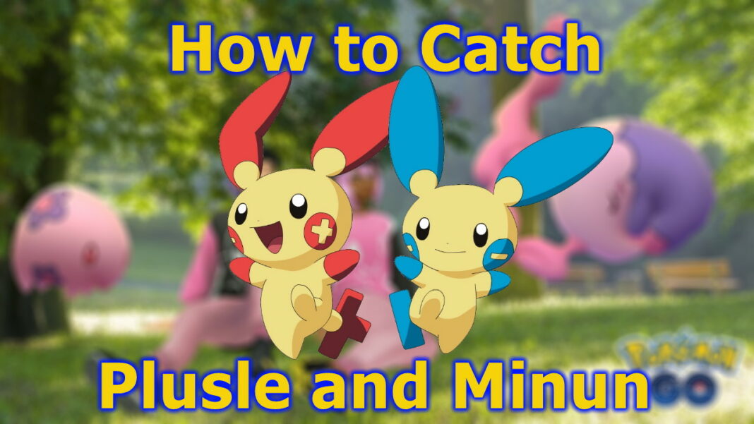 Pokemon-GO-How-to-Catch-Plusle-and-Minun-Valentines-Day-Collection-Challenge