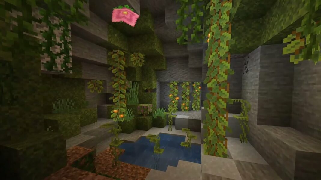 Minecraft-caves-and-cliffs-update