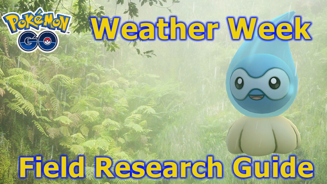 Pokemon-GO-Weather-Week-Field-Research-Guide