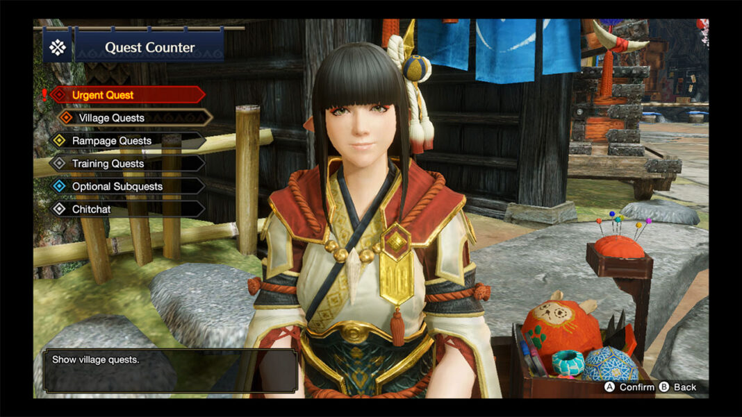 Monster-Hunter-Rise-How-To-Unlock-More-Village-Quests