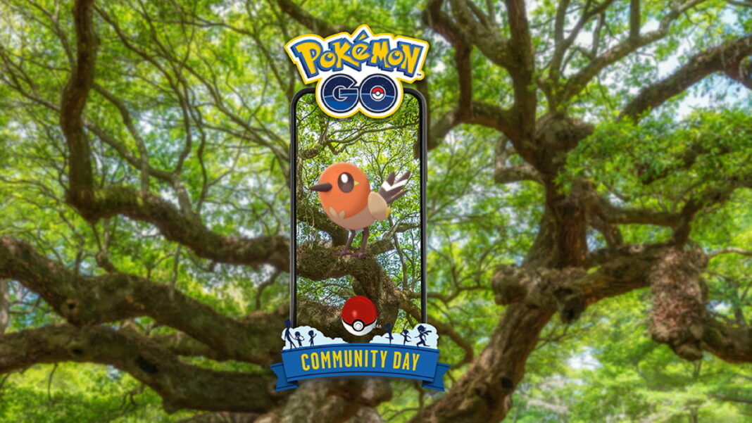 Pokemon-GO-How-to-Get-Shiny-Fletchling-on-Community-Day