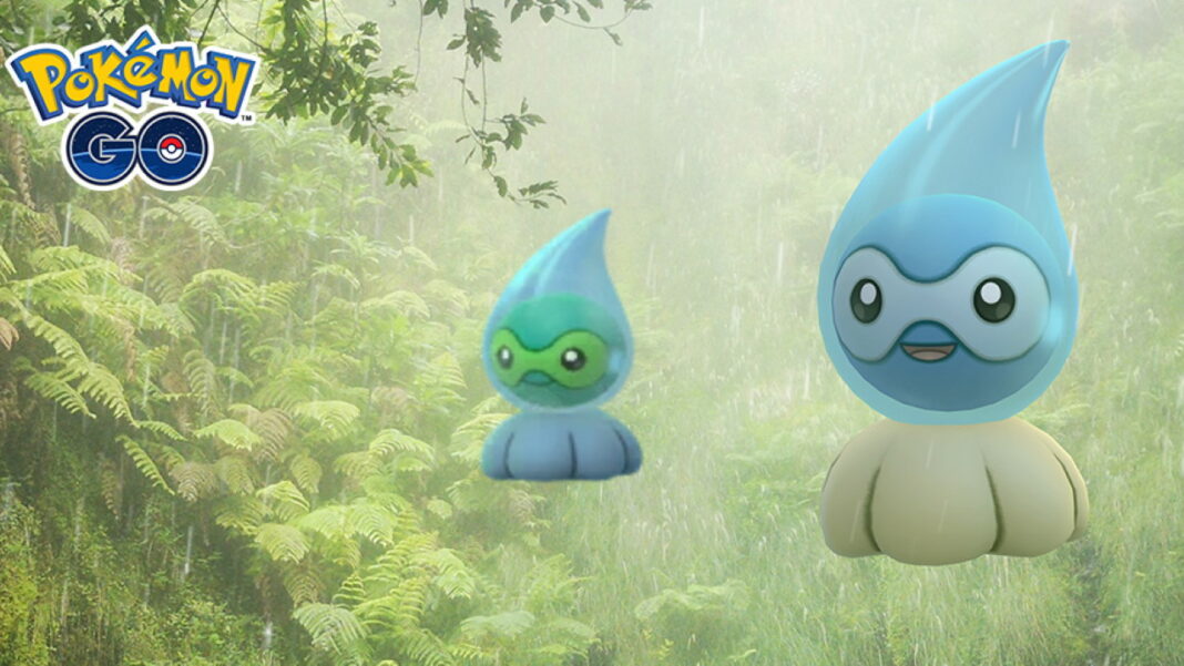 Pokemon-GO-How-to-Get-Shiny-Rainy-Form-Castform-During-Weather-Week