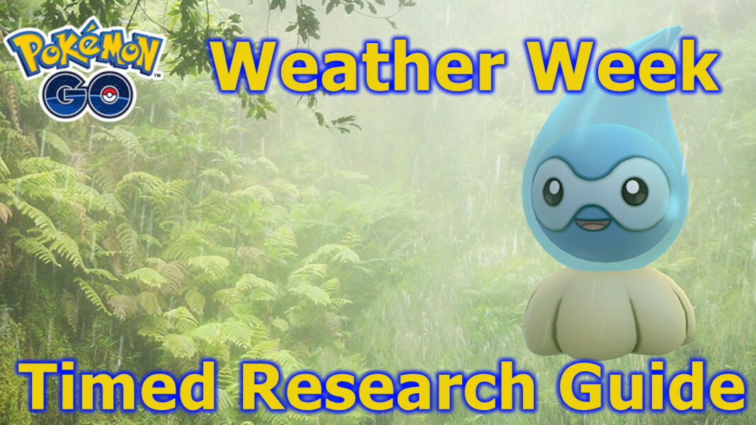 Pokemon-GO-Weather-Week-Timed-Research-Tasks-and-Rewards