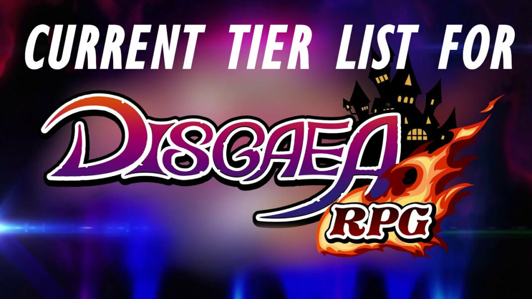 disgaea-tier-list
