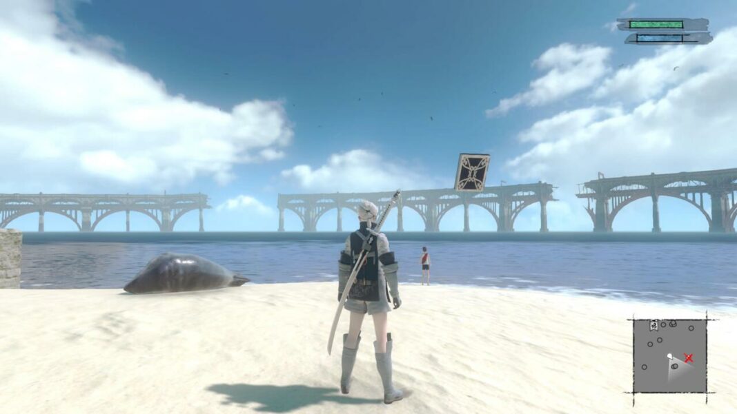 Nier-Replicant-Seafront