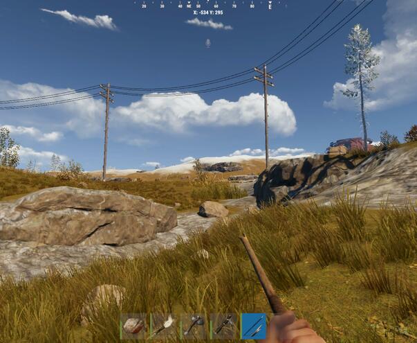 Rust Console Edition-Handbuch: So erhalten Sie eine Waffe