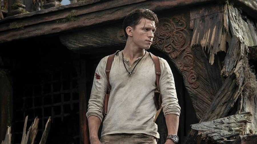 Uncharted Movie Tom Holland 1
