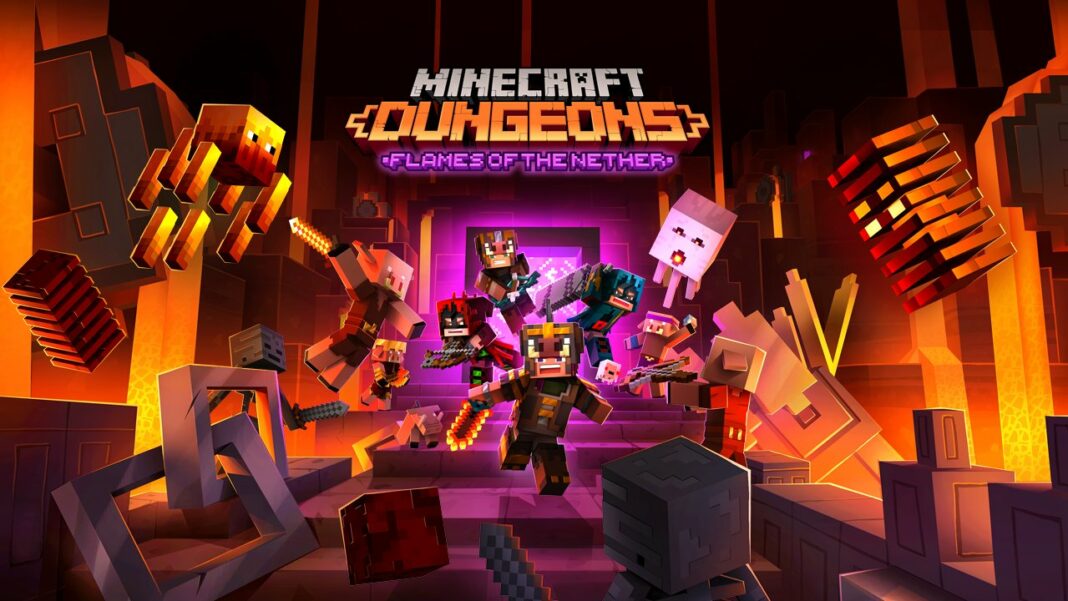 Minecraft-Dungeons-Flames-Nether