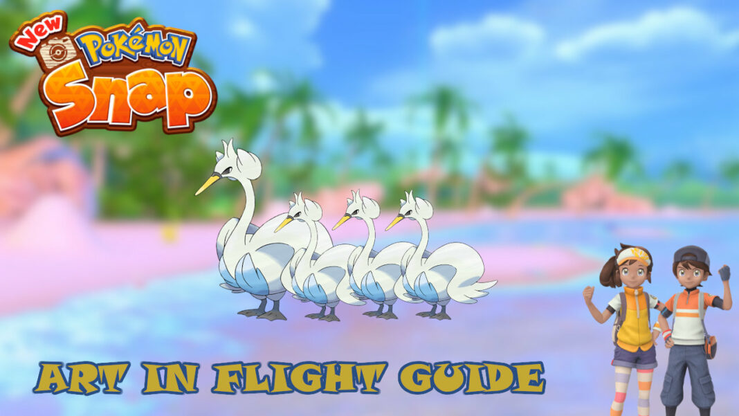 new-pokemon-snap-art-in-flight