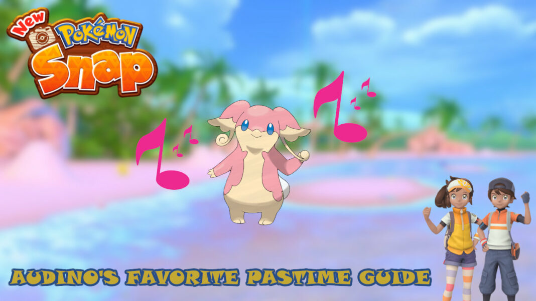 new-pokemon-snap-audinos-favorite-pastime