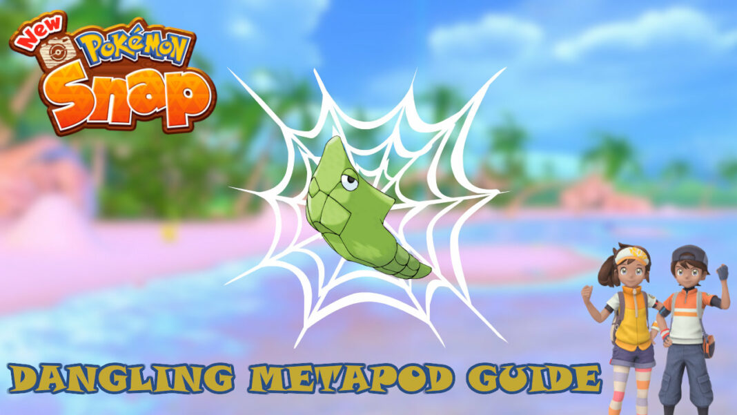 new-pokemon-snap-dangling-metapod