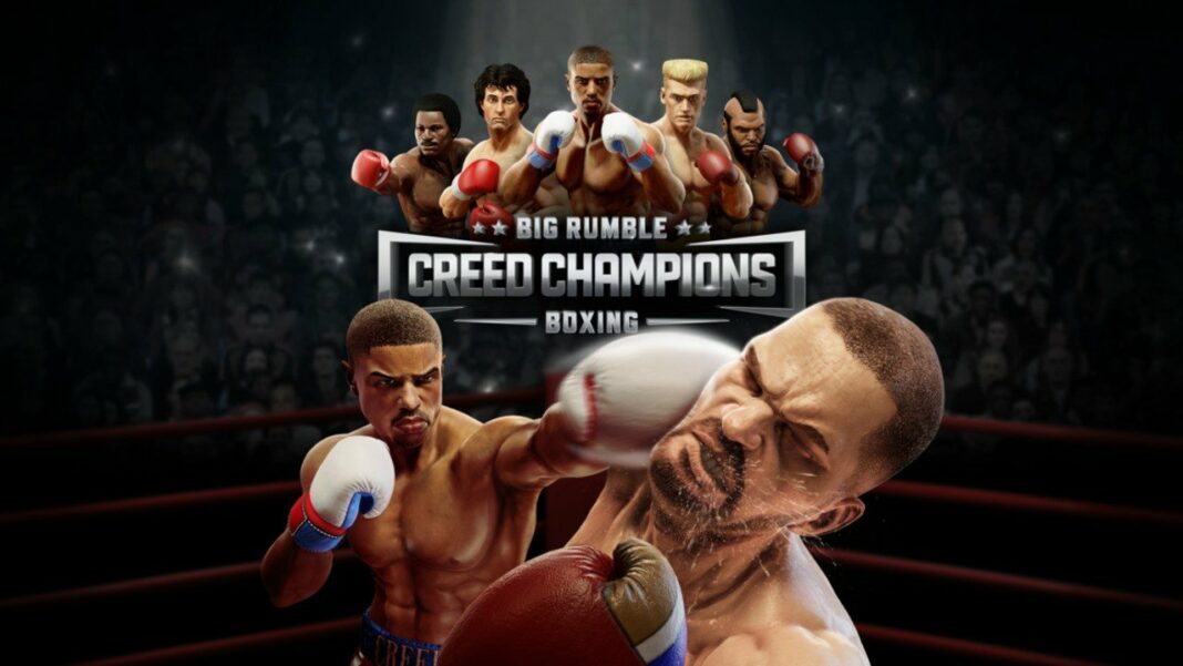 Big Rumble Boxing: Creed Champions bringt dich mit Rocky auf PS4 in den Ring
