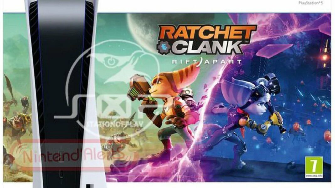 Ratchet & Clank: Rift Apart PS5-Bundle schleicht sich in die französische Einzelhandelskette ein
